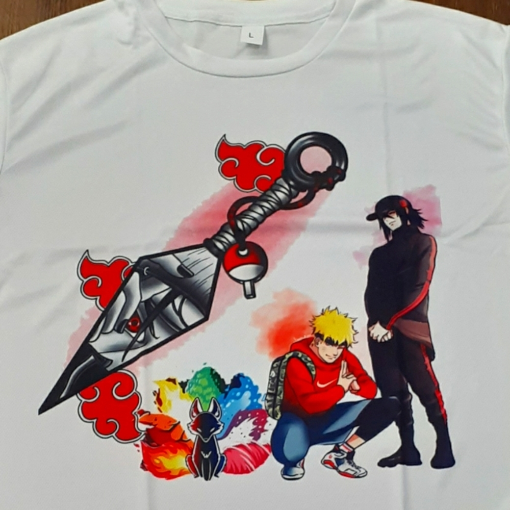 Naruto Anime Tshirt Cosplay etc